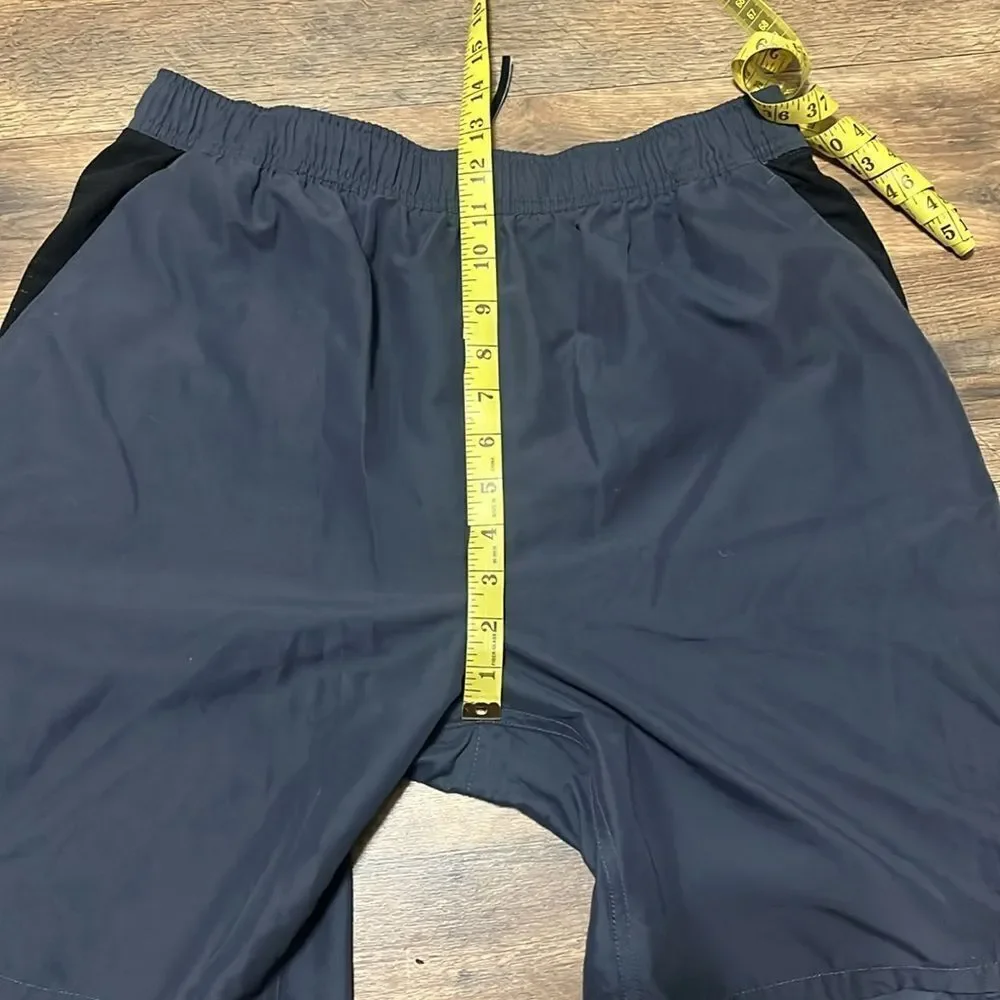 Speedo mesh lined swim trunks size large